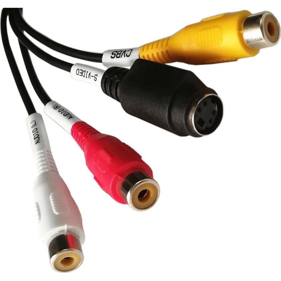 Easycap DC 60 Adaptador USB 2.0 Captura Video y Audio VHS a DVD