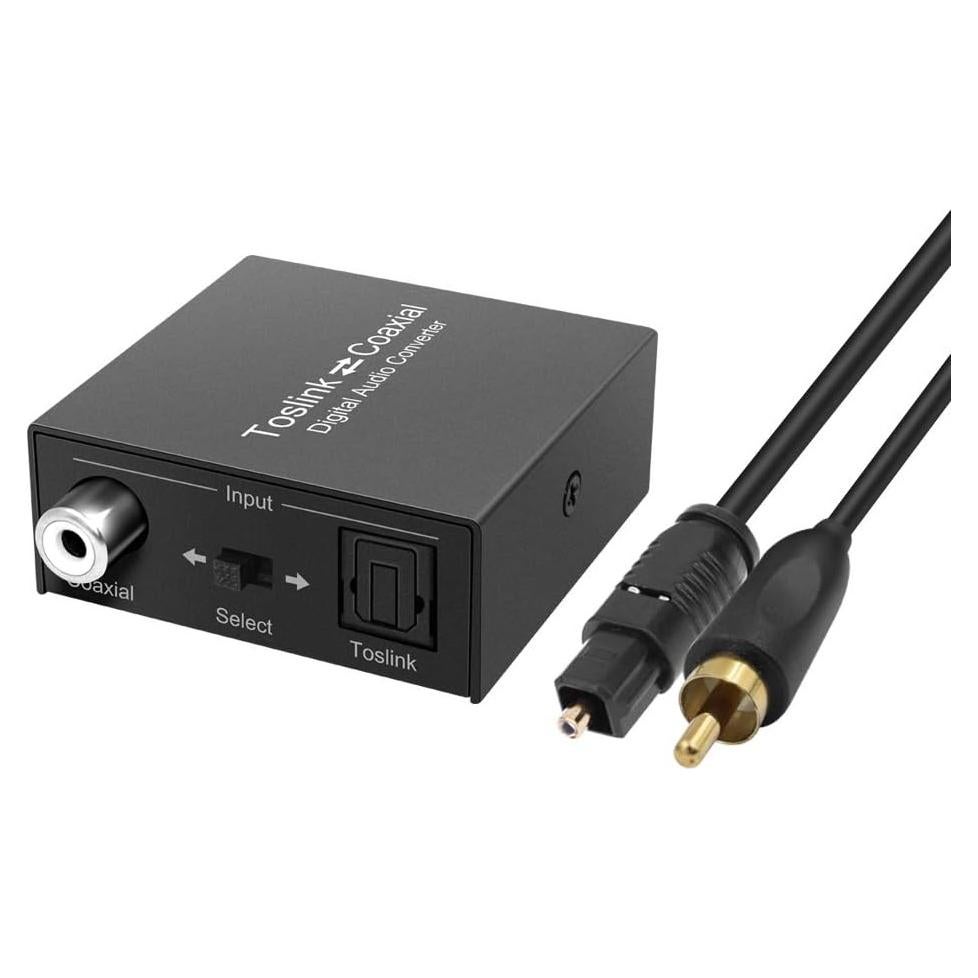 Adaptador de Audio Digital Coaxial Laboen TD-opticalcoaxial