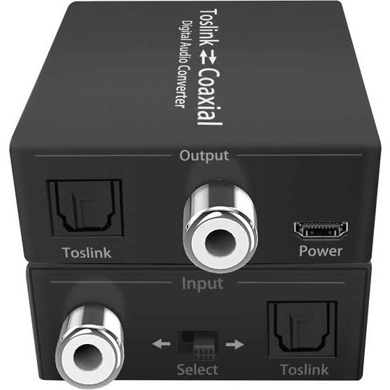 Adaptador de Audio Digital Coaxial Laboen TD-opticalcoaxial