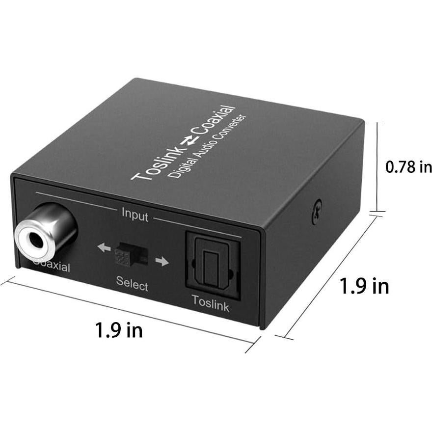 Adaptador de Audio Digital Coaxial Laboen TD-opticalcoaxial