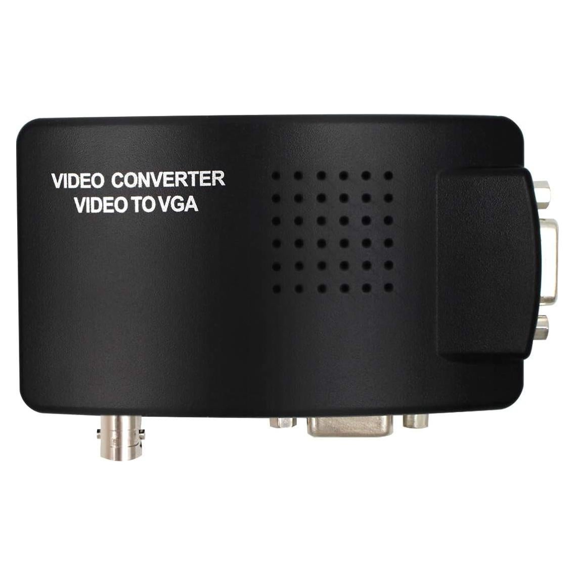 Convertidor de Video BNC a VGA HDSUNWSTD 1920x1080 Portátil