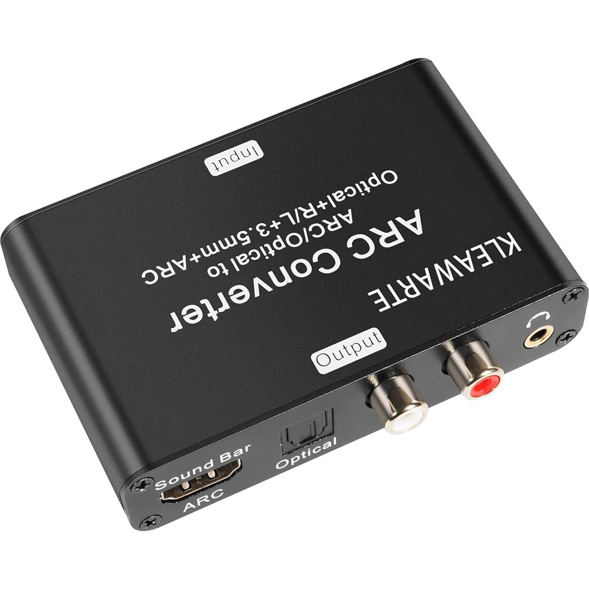 Extractor de Audio HDMI ARC KLEAWARTE a Óptico SPDIF 3.5mm
