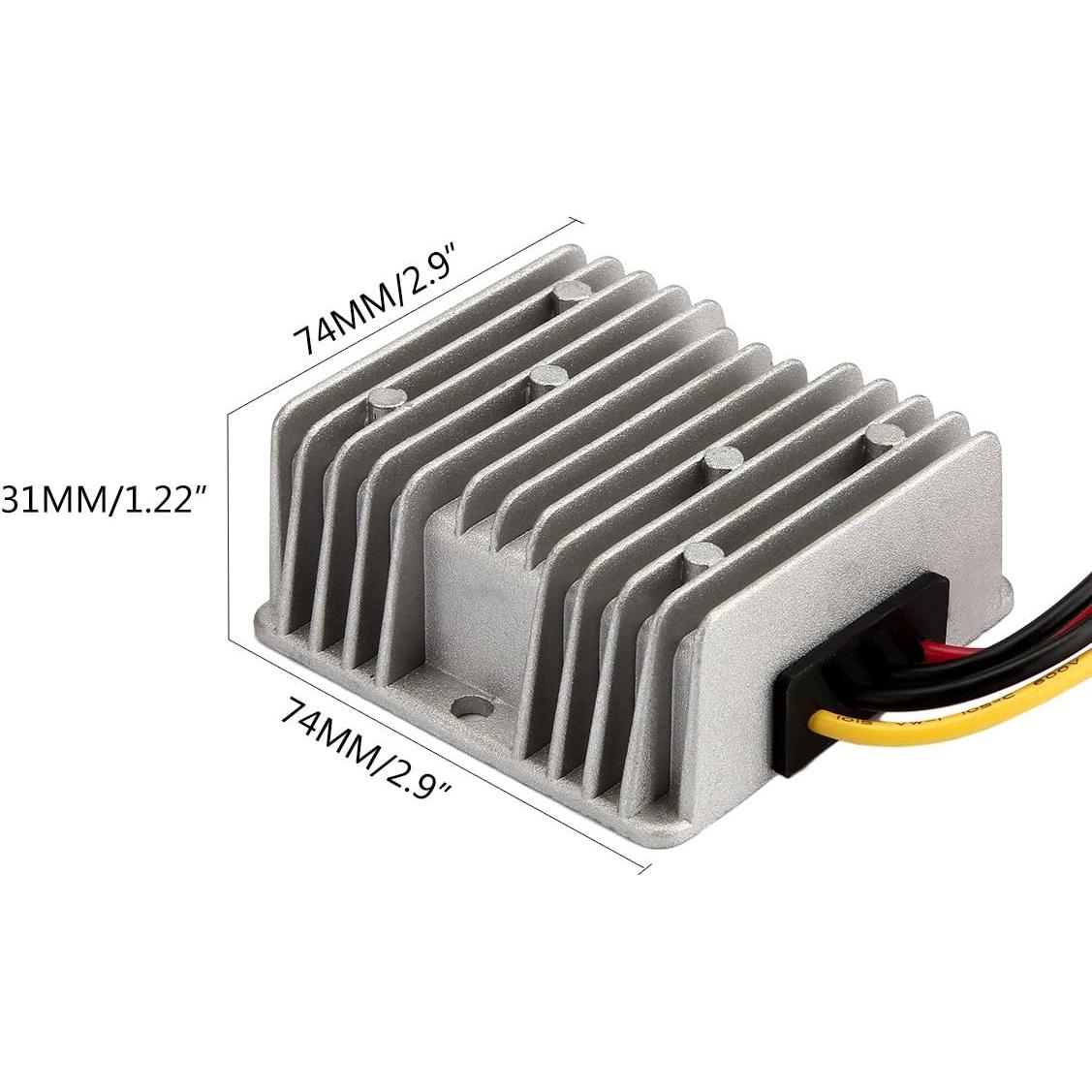 Convertidor de Voltaje DC 12V/24V a 5V 20A EPBOWPT