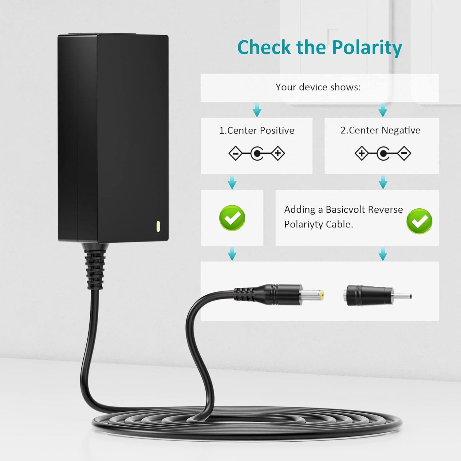 Adaptador de Alimentación 12V 5A AC-DC SHENZHEN ETI 60W