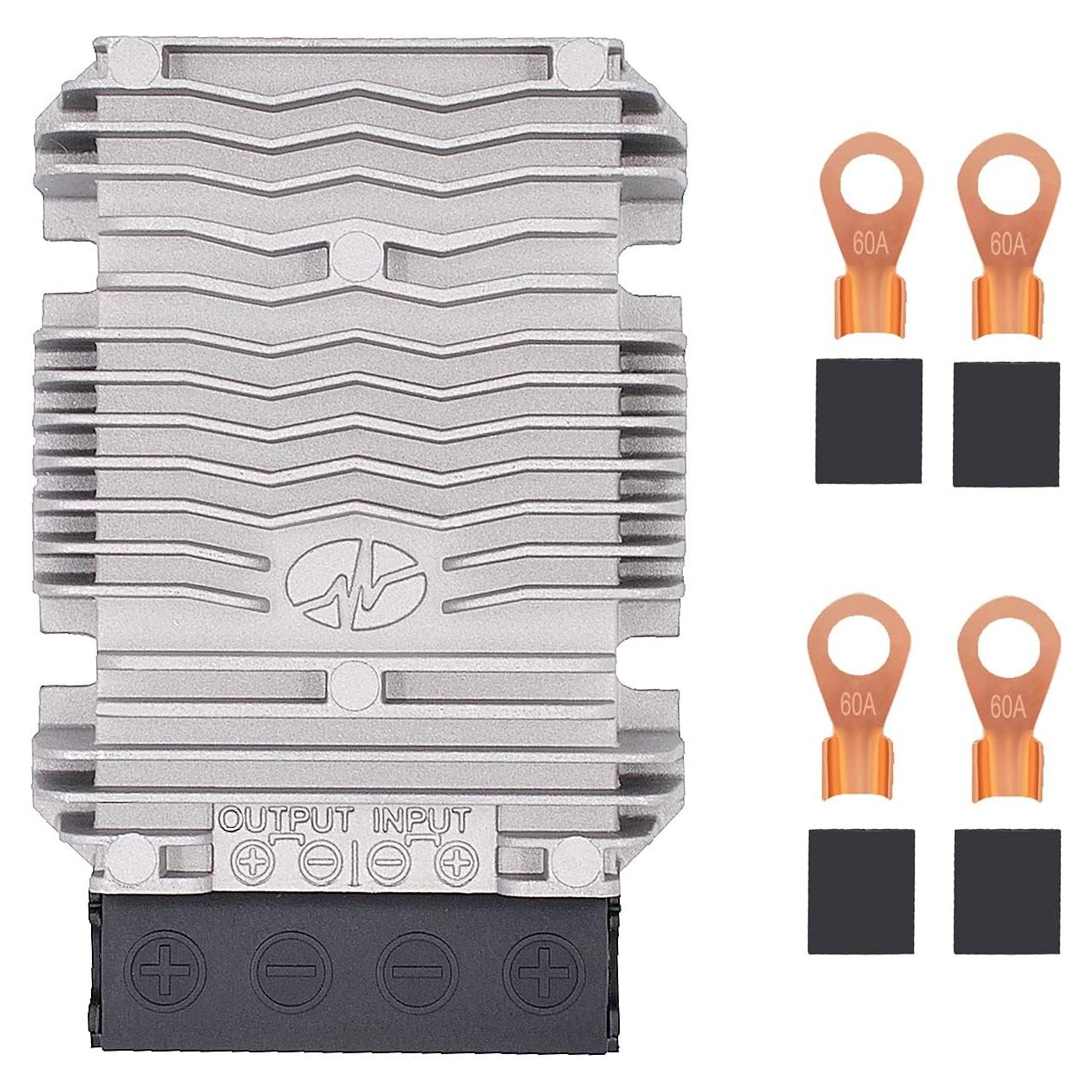 Transformador reductor DC 24V a 12V 60A 720W Valefod