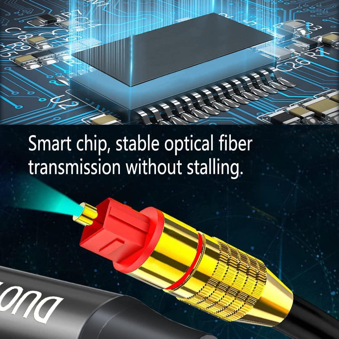 Cable Convertidor de Audio Digital a Analógico 5.03m DUOYUTING