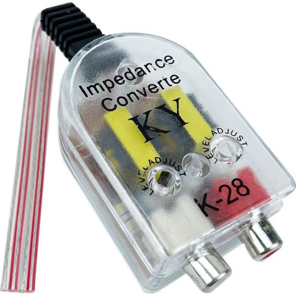 Paquete de 2 Convertidores de Audio RCA CCeCCe para Coche