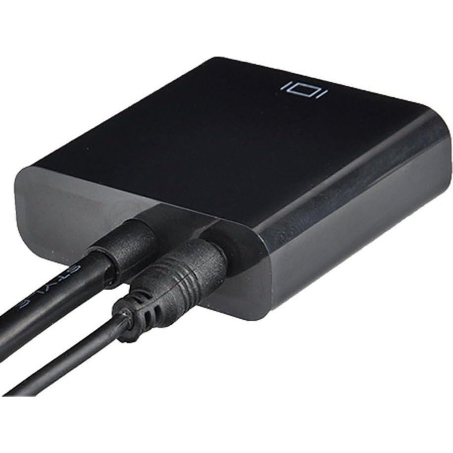 Adaptador HDMI a VGA Kastar 5 Piezas 1080p con Audio