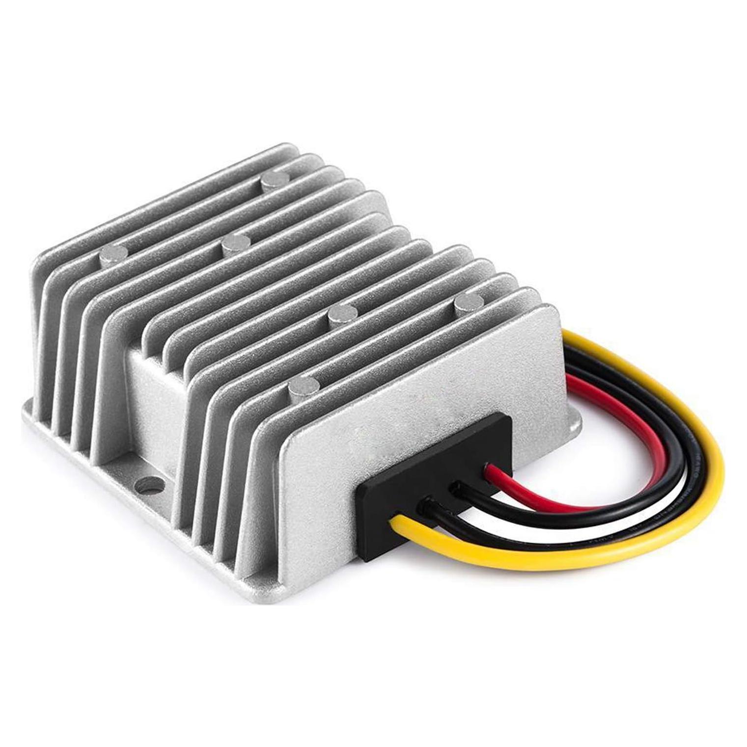 Convertidor de Voltaje DC 24V a 12V 20A 240W IP68