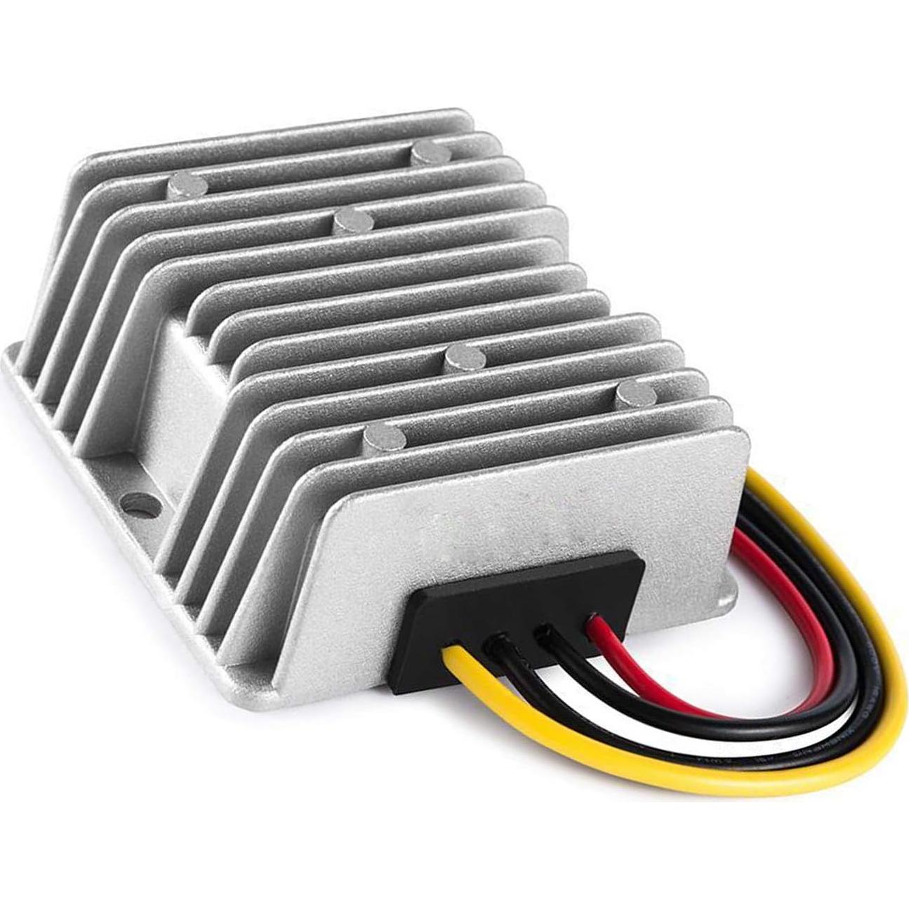 Convertidor de Voltaje DC 24V a 12V 20A 240W IP68