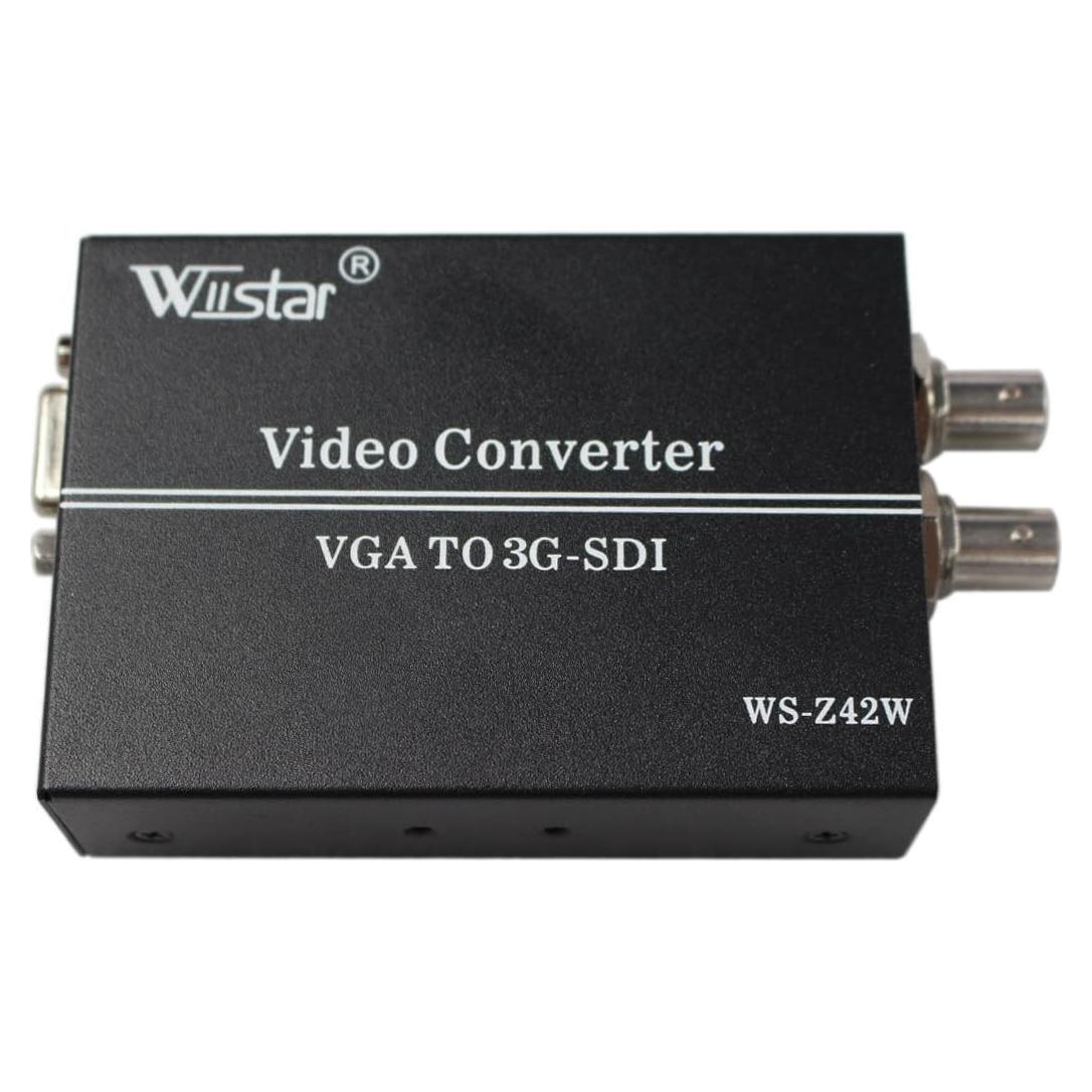 Convertidor VGA+Audio a SDI Wiistar 3G/HD-SDI 340g