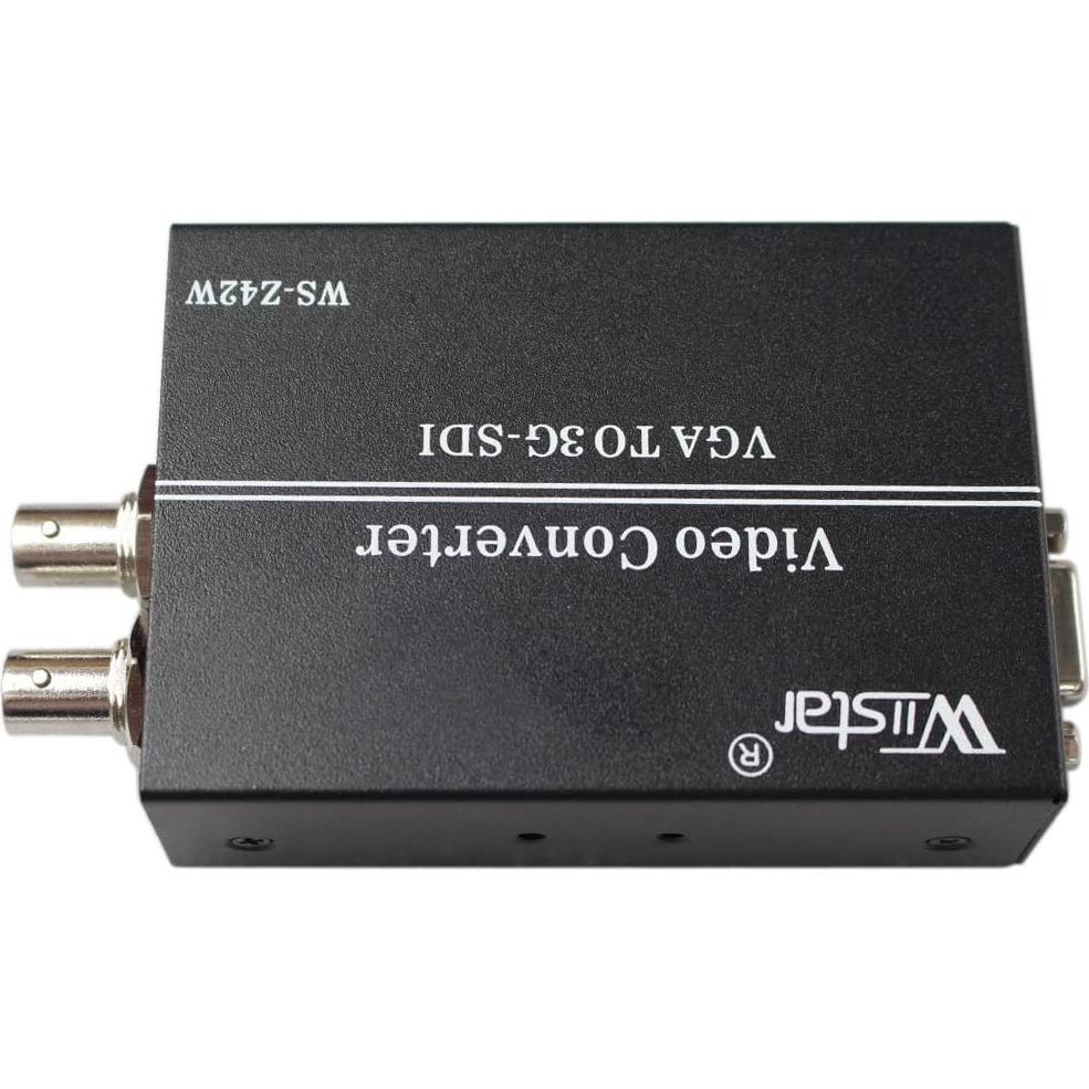 Convertidor VGA+Audio a SDI Wiistar 3G/HD-SDI 340g