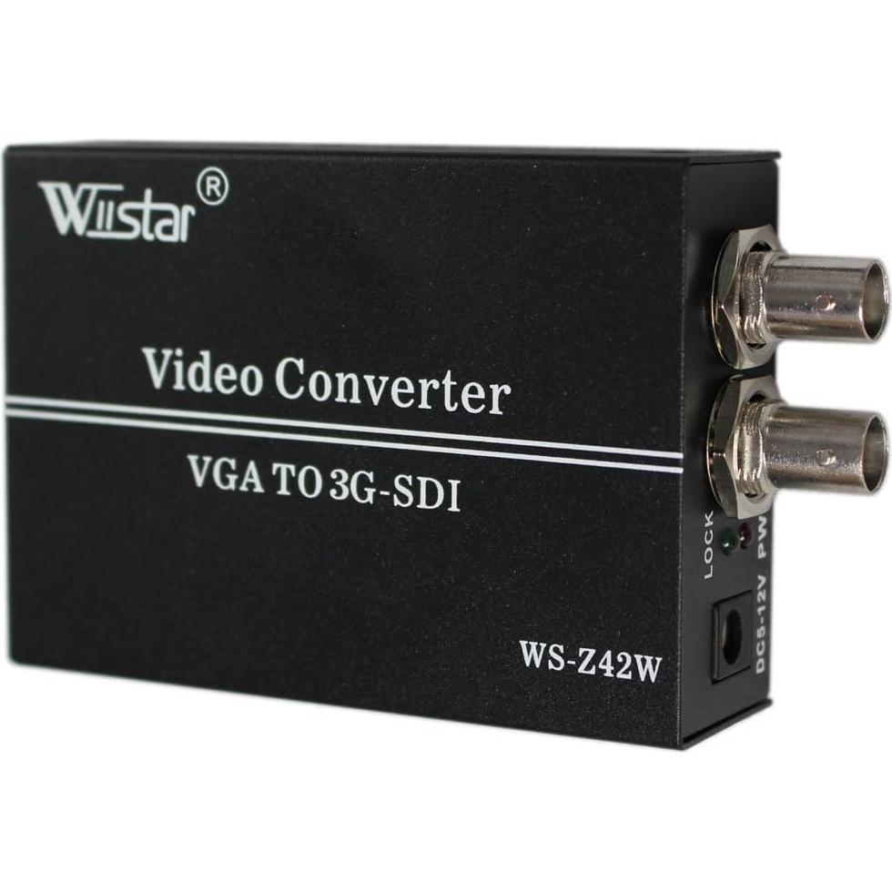 Convertidor VGA+Audio a SDI Wiistar 3G/HD-SDI 340g