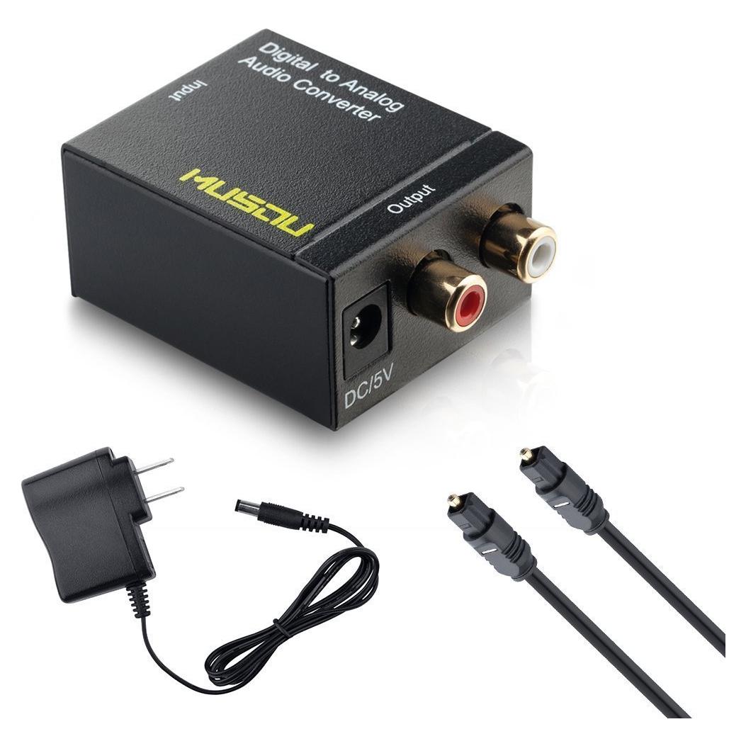 Convertidor de Audio Digital a Analógico MingOu DD3 RCA