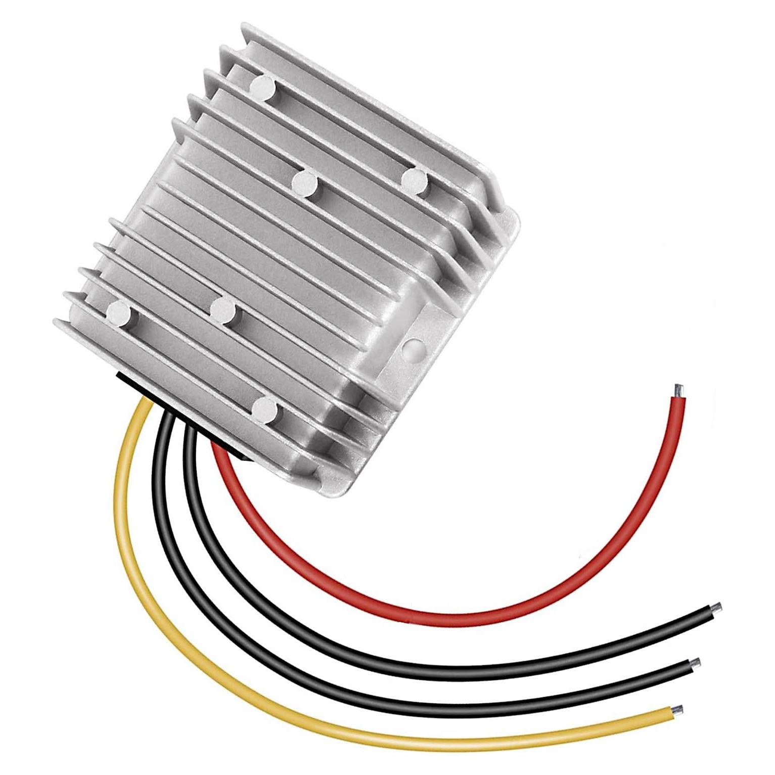 Convertidor de Voltaje Buck Boost 72W 12V 6A IP68 dkplnt