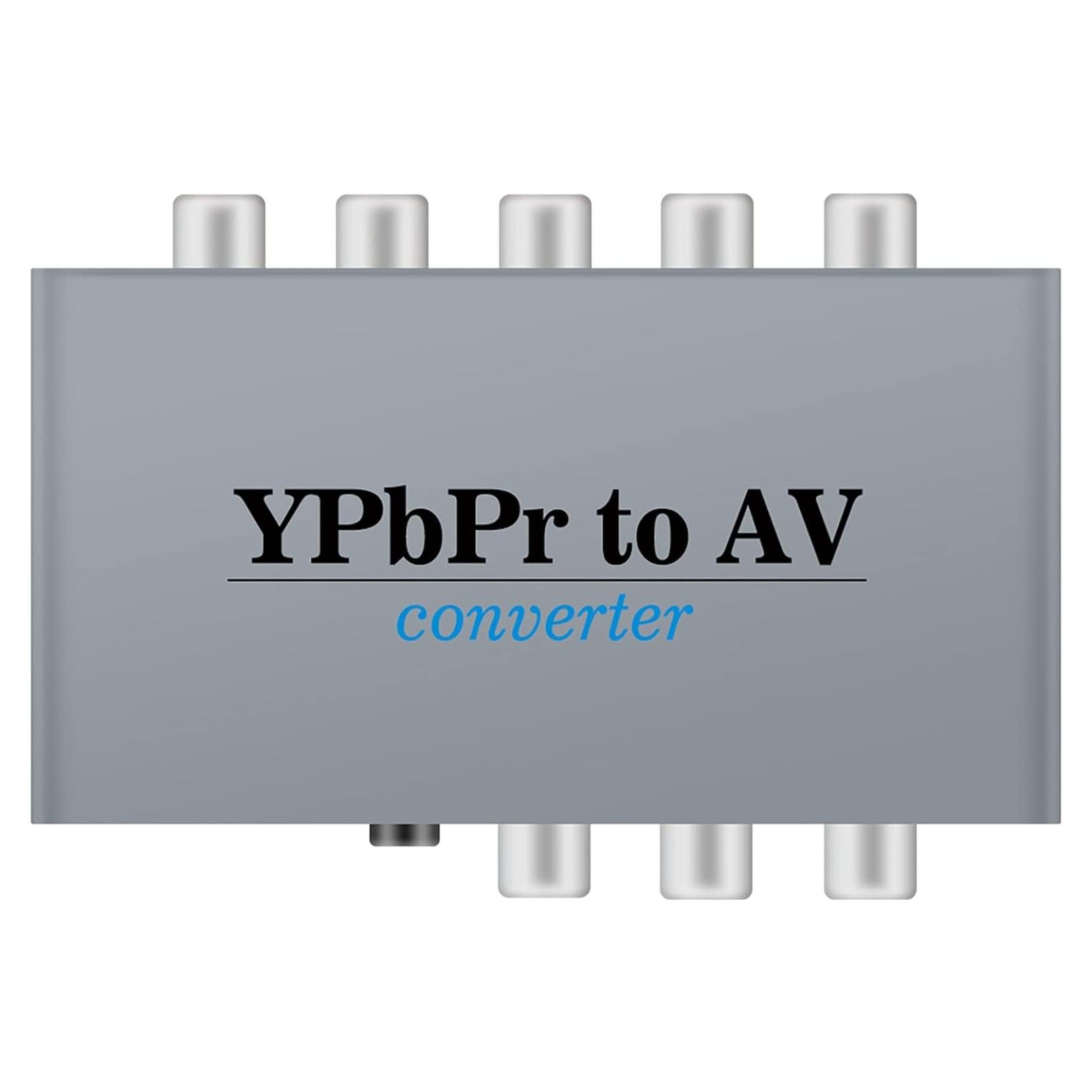 Adaptador de Componente a RCA HDSUNWSTD 1080P para TV