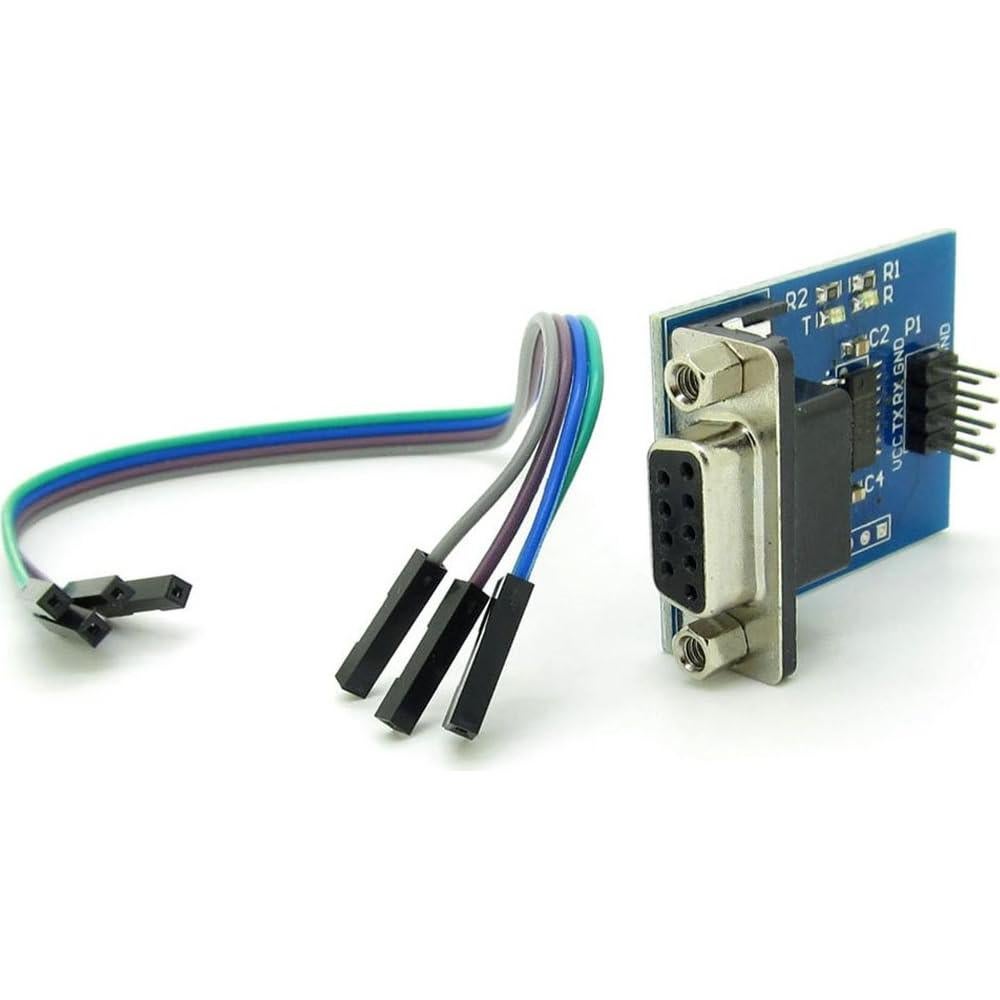 Convertidor RS232 a TTL NewZoll con 4 Cables Dupont 20CM