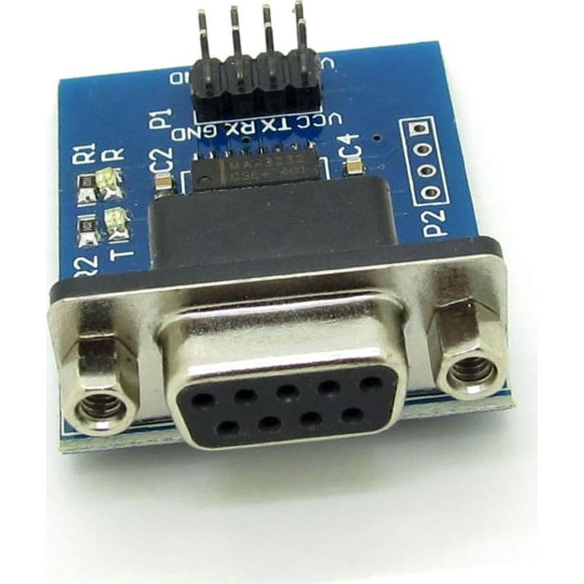 Convertidor RS232 a TTL NewZoll con 4 Cables Dupont 20CM