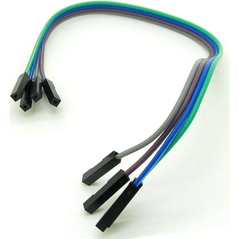 Convertidor RS232 a TTL NewZoll con 4 Cables Dupont 20CM