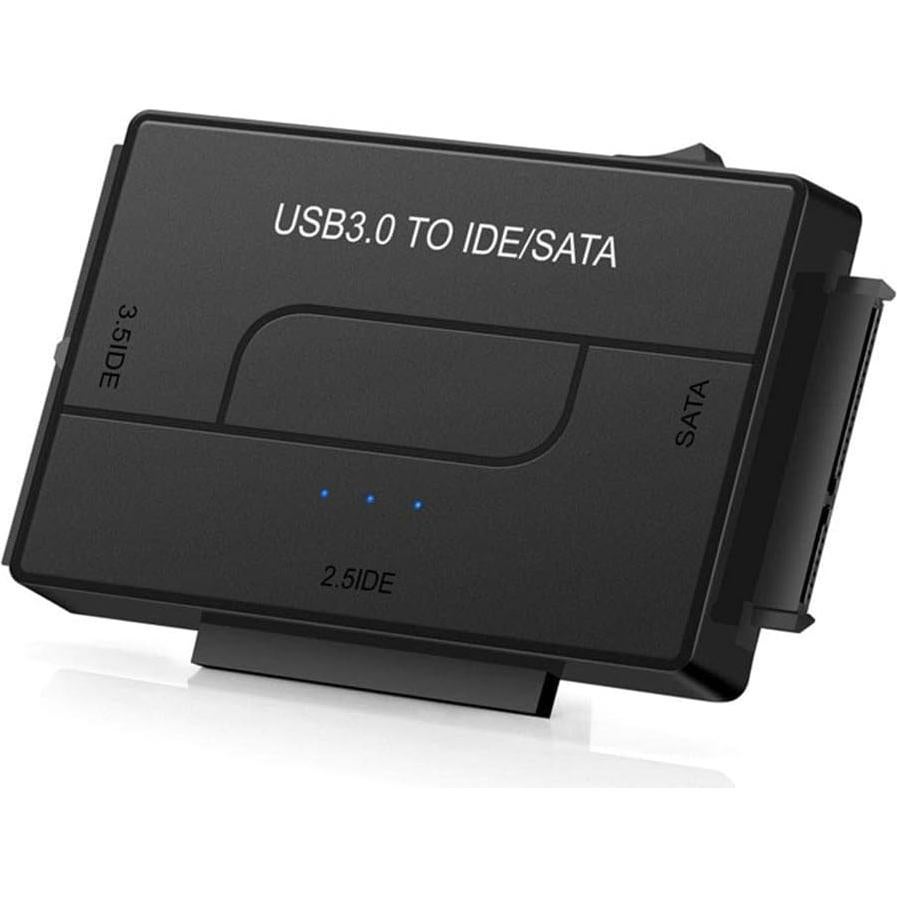 Adaptador USB 3.0 RUNAAJA a IDE/SATA para HDD/SSD 2.5" 3.5"