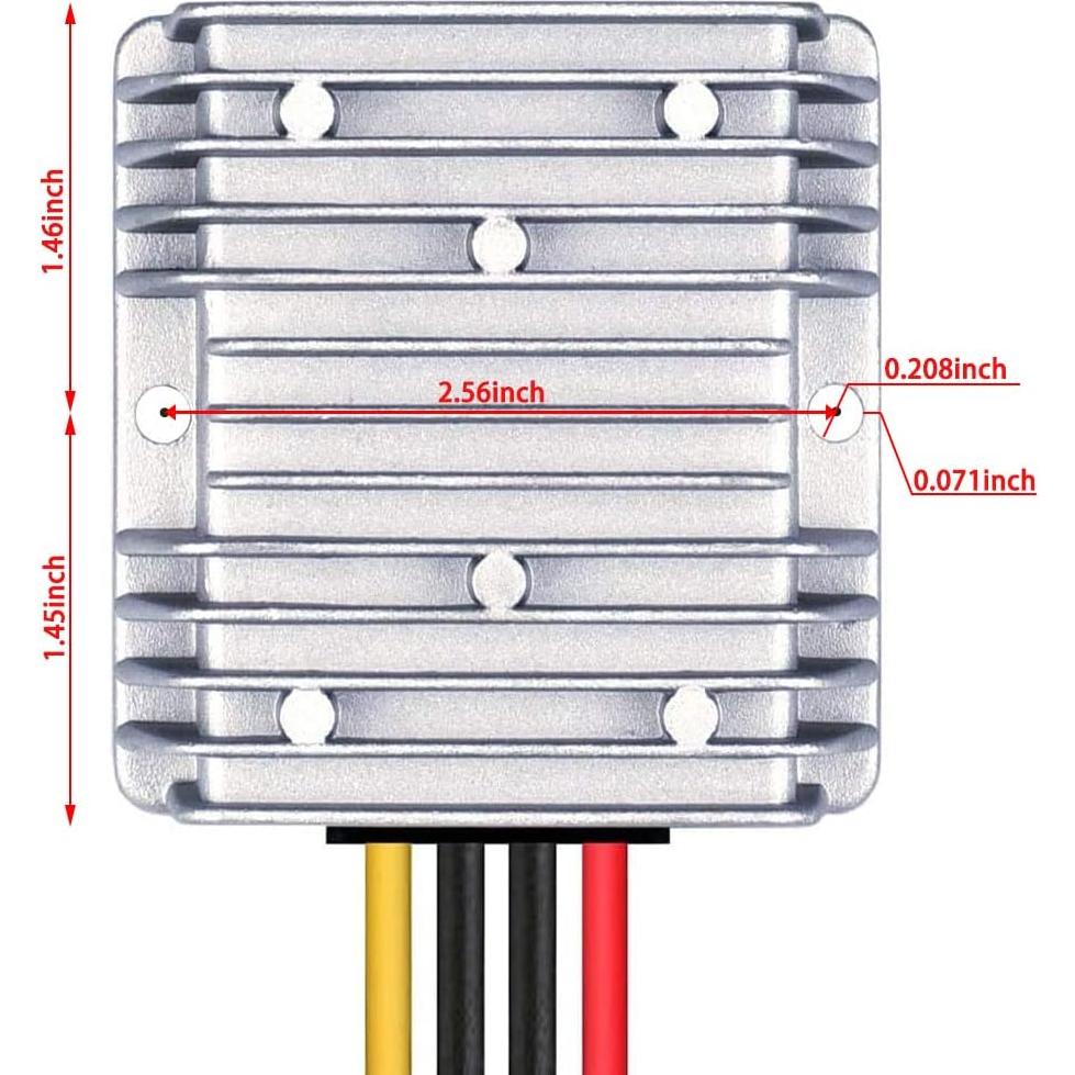 Convertidor Elevador DC 24V a 48V 5A 240W Protooma