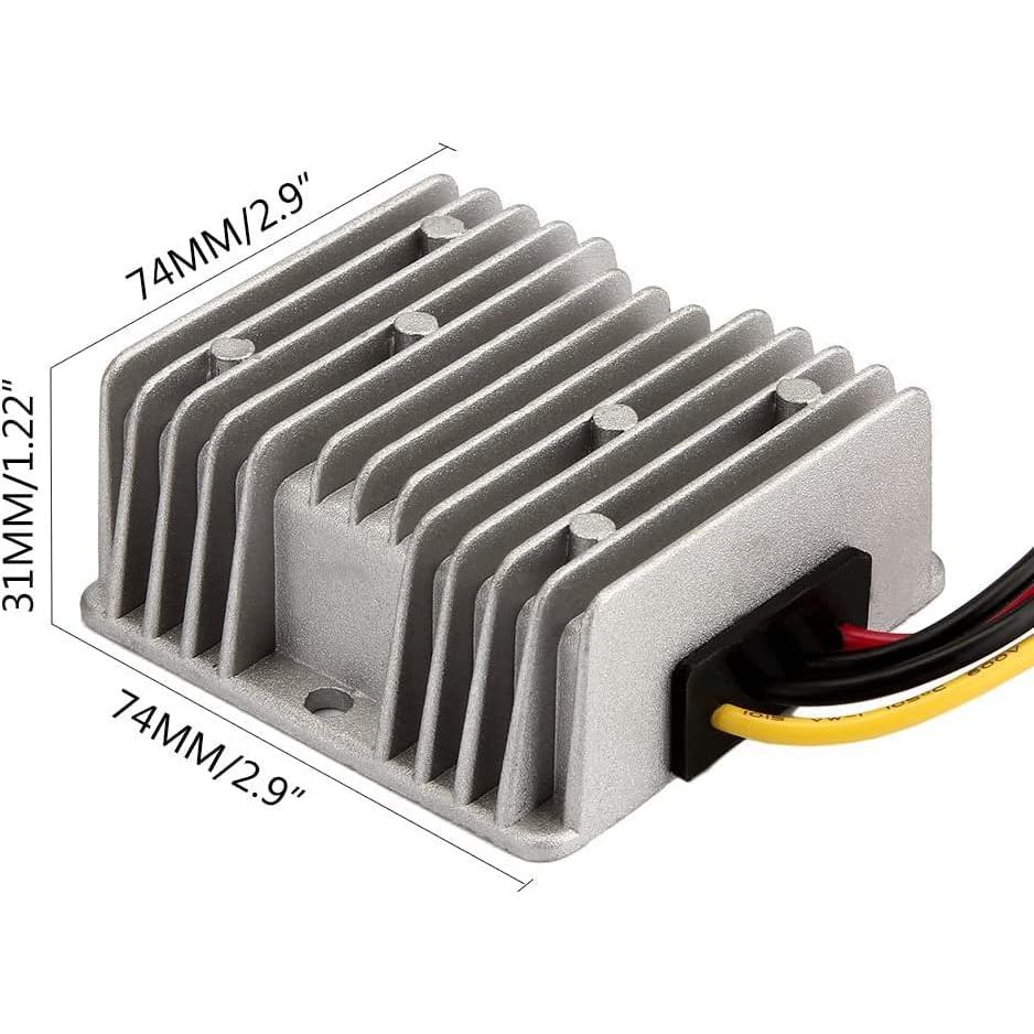 Convertidor Elevador DC 24V a 48V 5A 240W Protooma