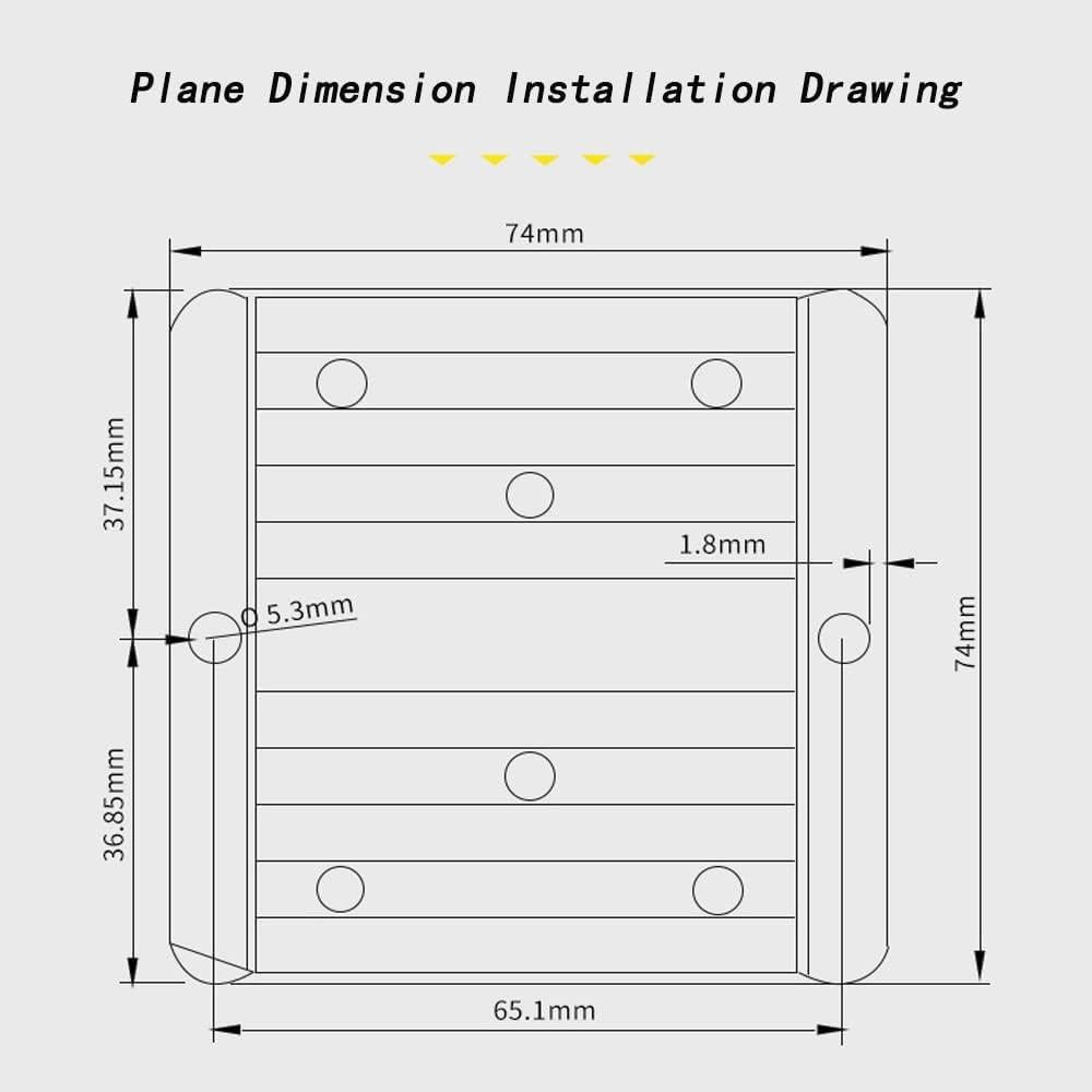 Convertidor Elevador DC 24V a 48V 5A 240W Protooma