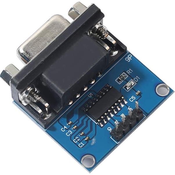 Módulo Convertidor RS232 a TTL DEVMO 10pcs MAX3232 3.3V-5V