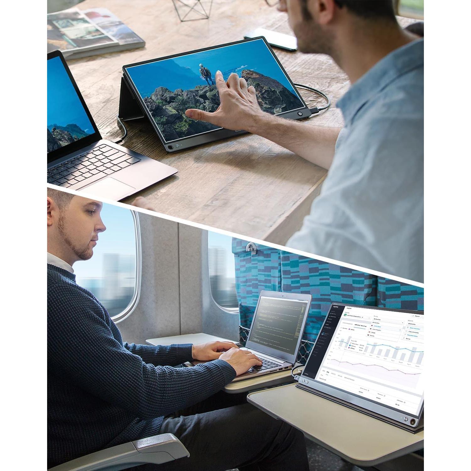 Protector de Pantalla F FORITO 14" Anti Luz Azul y Anti Reflejo