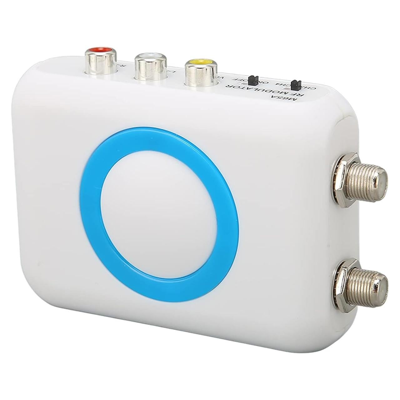 Modulador RF Heayzoki HDMI a Coaxial VHF 80dB para TV