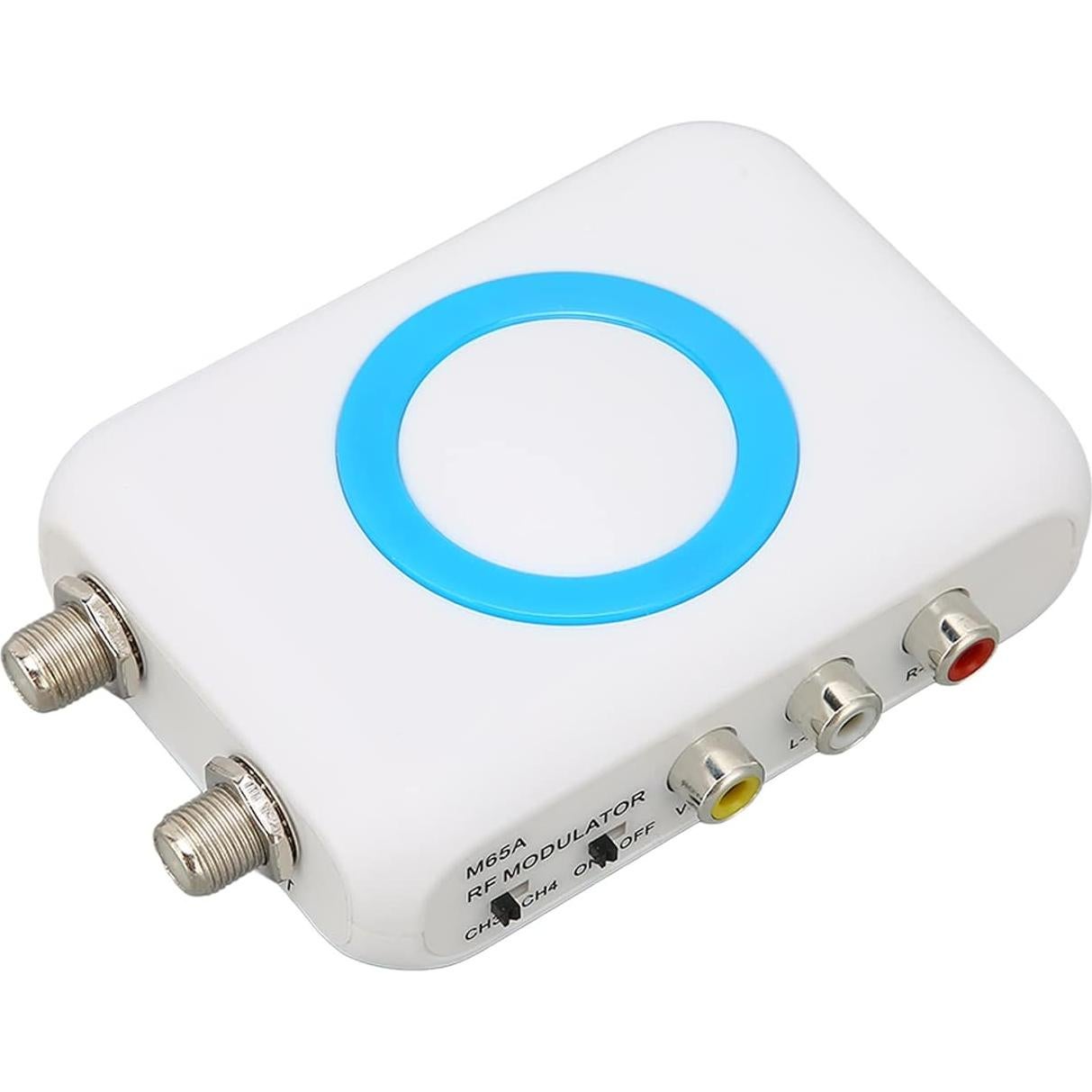 Modulador RF Heayzoki HDMI a Coaxial VHF 80dB para TV