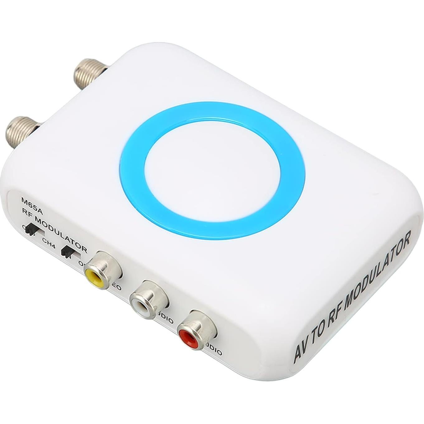 Modulador RF Heayzoki HDMI a Coaxial VHF 80dB para TV