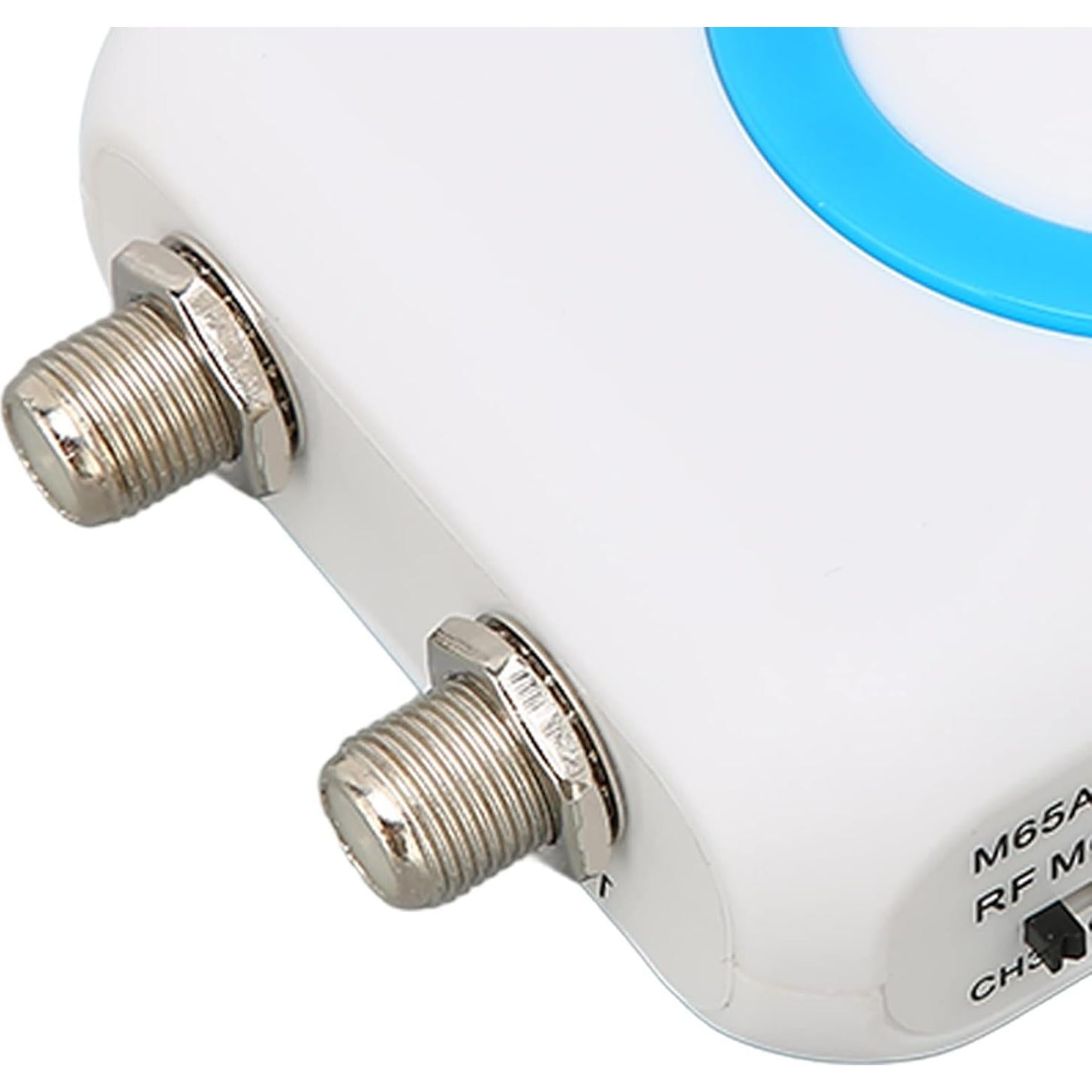 Modulador RF Heayzoki HDMI a Coaxial VHF 80dB para TV