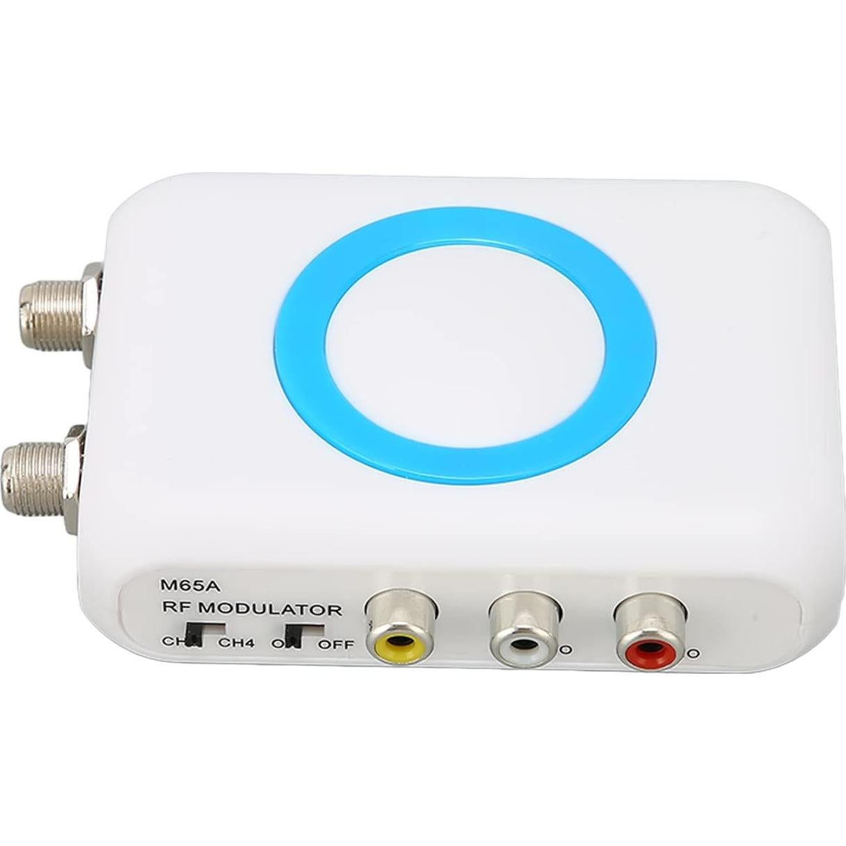 Modulador RF Heayzoki HDMI a Coaxial VHF 80dB para TV