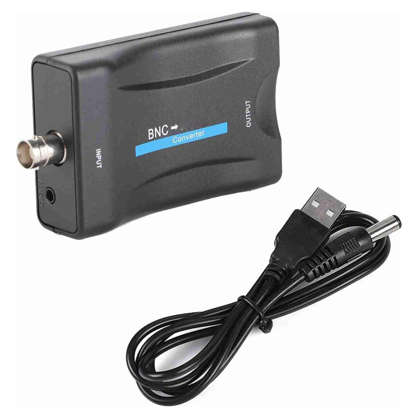 Adaptador BNC a HDMI Femenino 1080P Tinje para CCTV