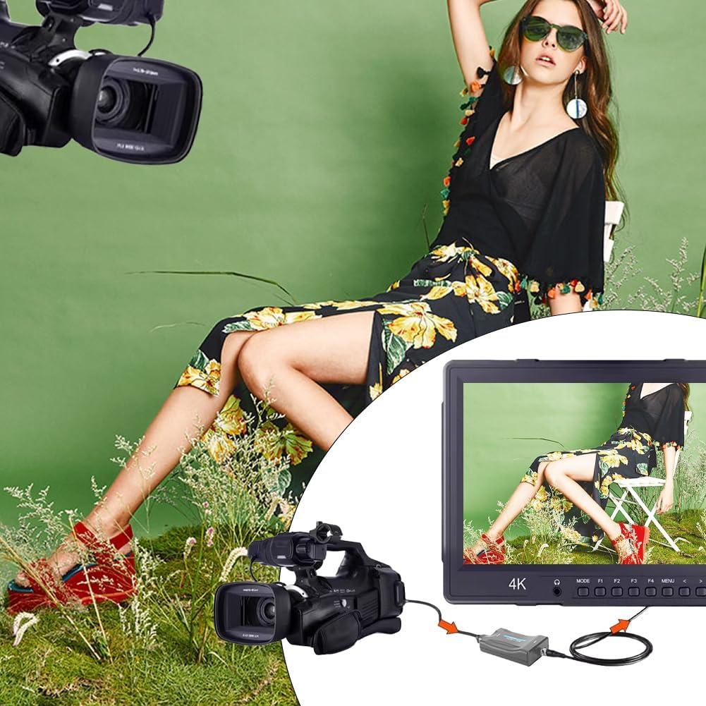 Adaptador BNC a HDMI Femenino 1080P Tinje para CCTV