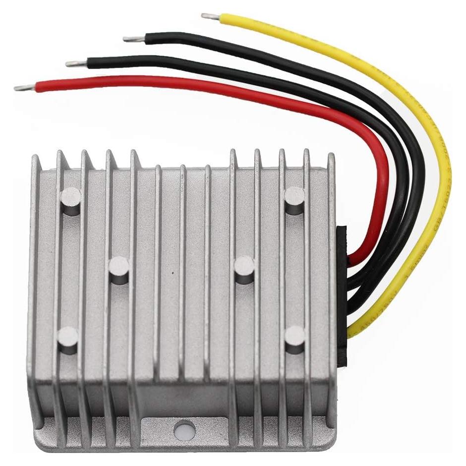 Convertidor Regulador DC 6-11V a 12V 10A DIGITEN Impermeable