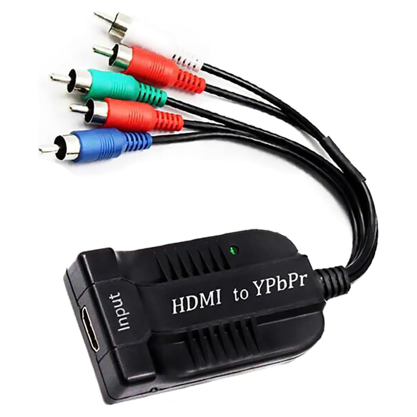 Convertidor HDMI a YPbPr 1080p TECKEEN para TV Box y DVD