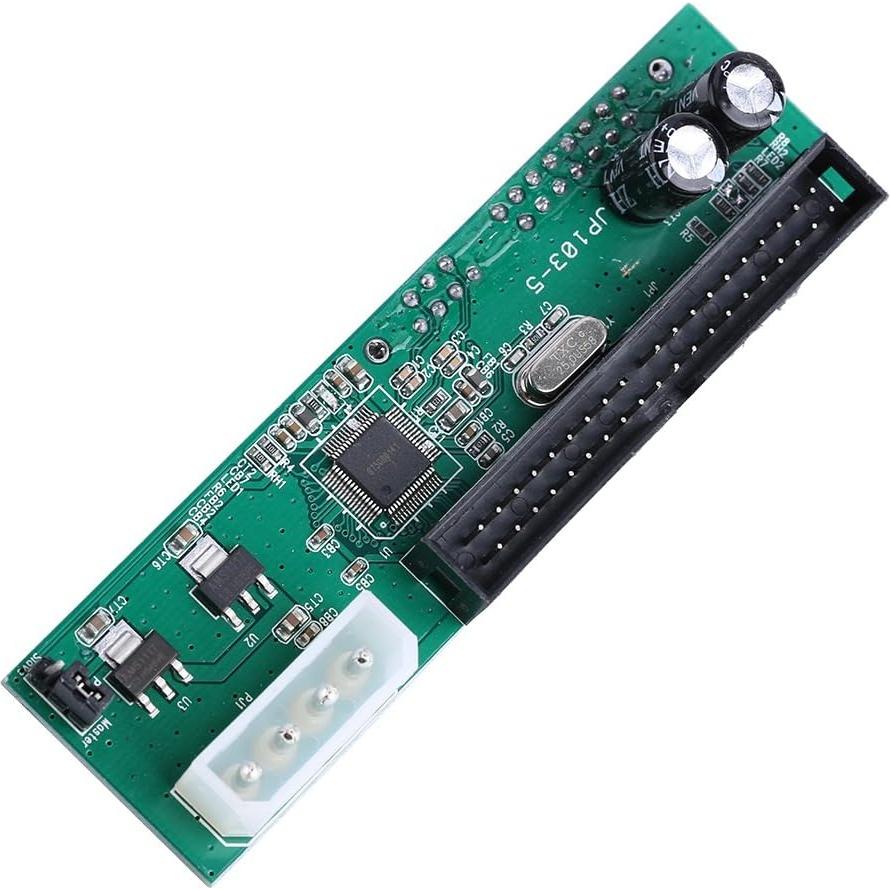 Adaptador Convertidor IDE a SATA VGEBY 2 en 1 para Disco Duro