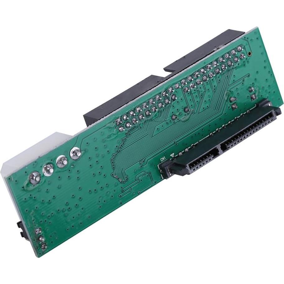 Adaptador Convertidor IDE a SATA VGEBY 2 en 1 para Disco Duro