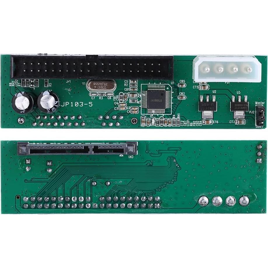 Adaptador Convertidor IDE a SATA VGEBY 2 en 1 para Disco Duro