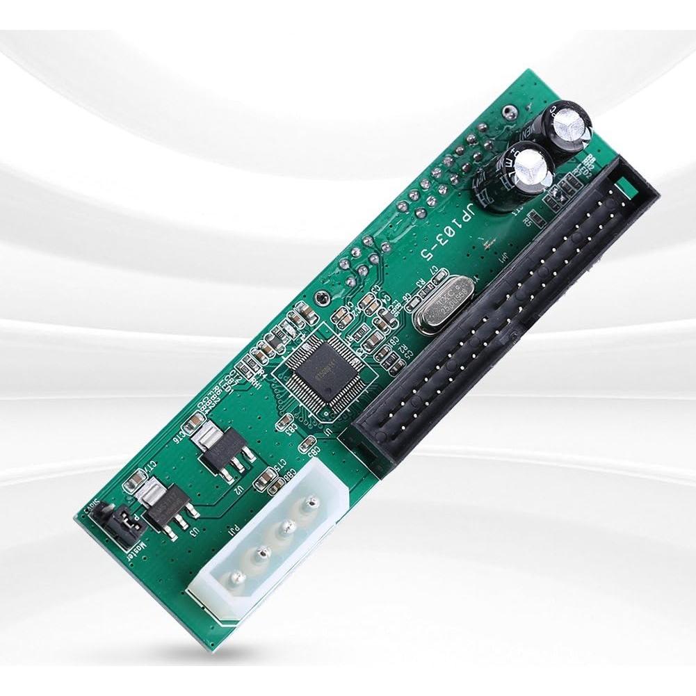 Adaptador Convertidor IDE a SATA VGEBY 2 en 1 para Disco Duro