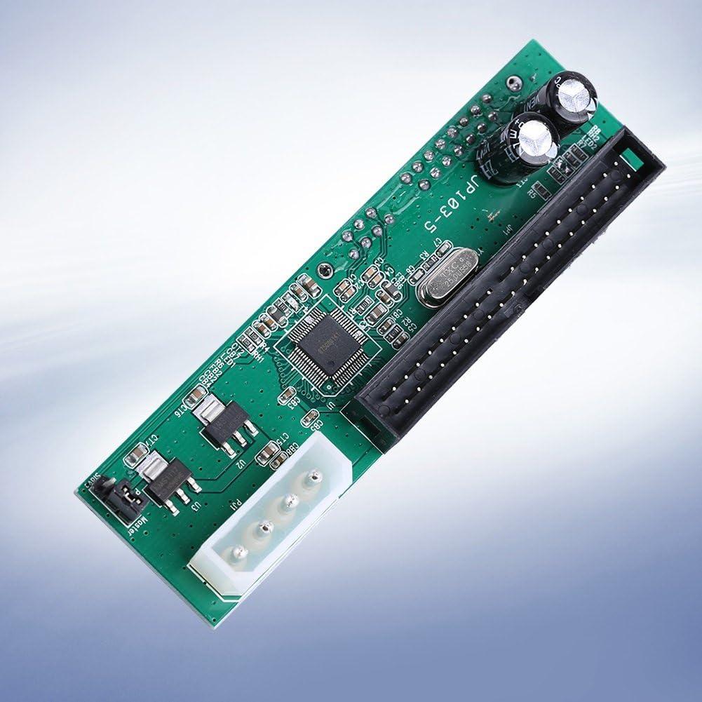 Adaptador Convertidor IDE a SATA VGEBY 2 en 1 para Disco Duro