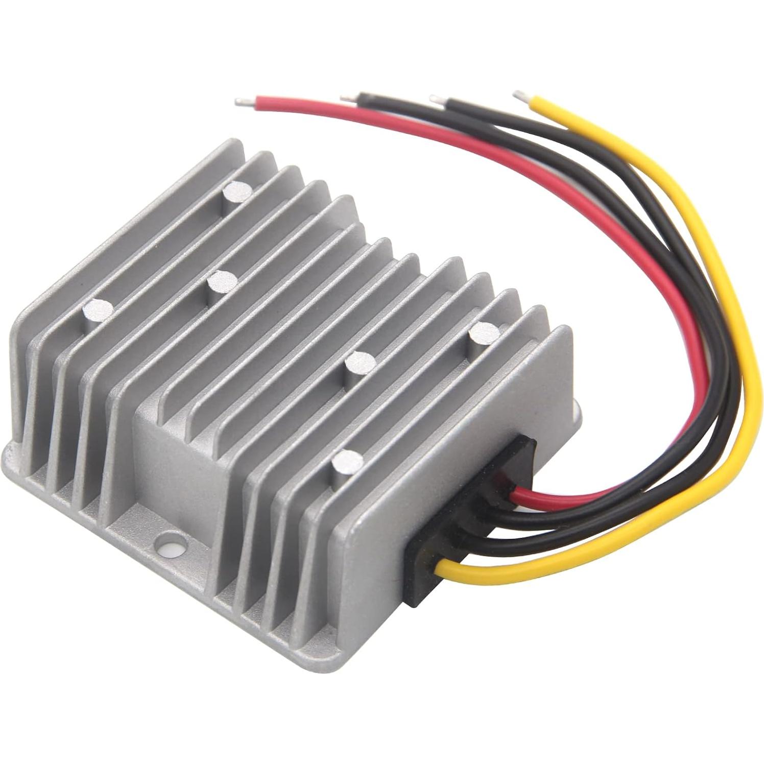 Regulador de Voltaje ZOOKOTO DC 48V/36V a 12V 20A 240W