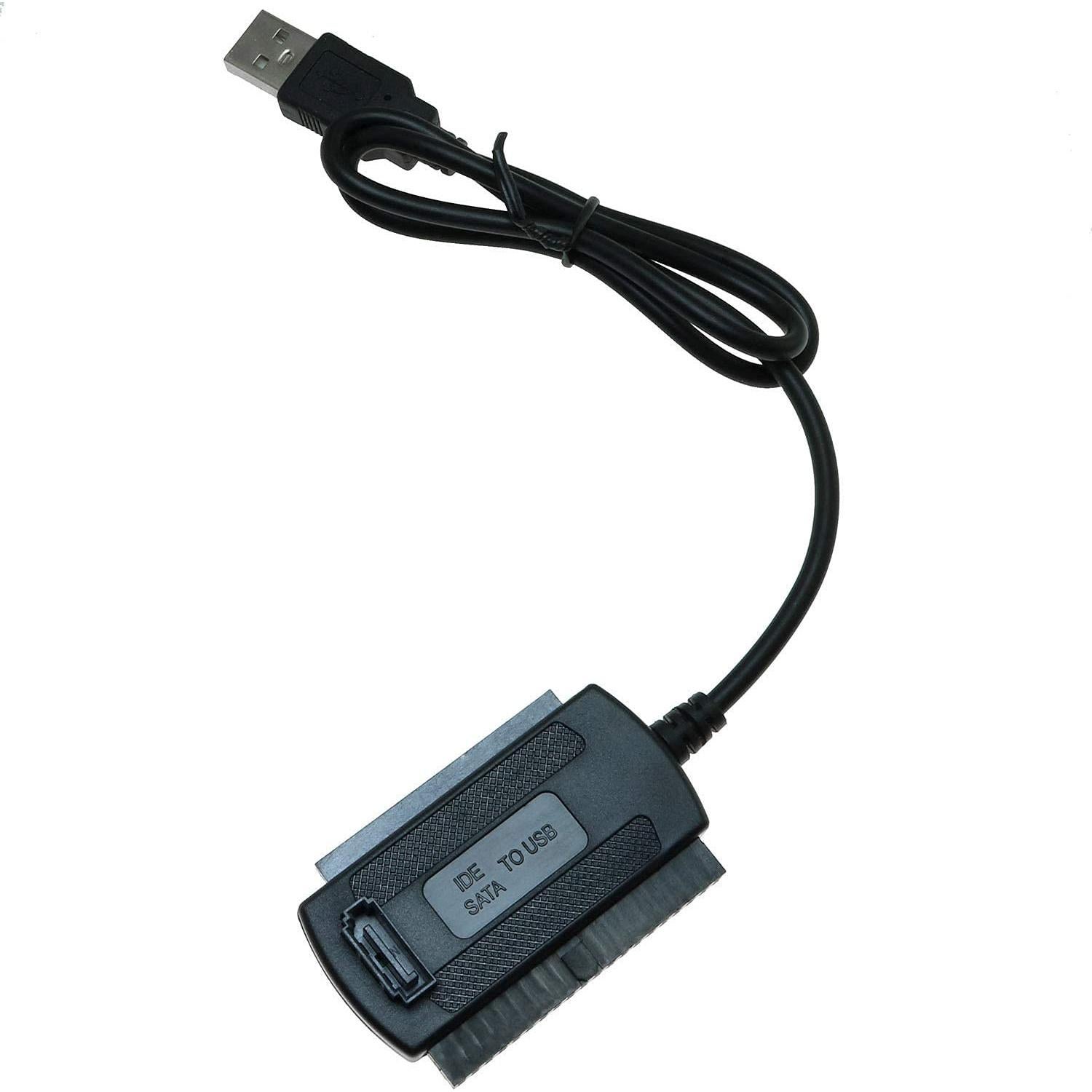 Adaptador de corriente AC y cable USB 2.0 Longdex para SATA/IDE