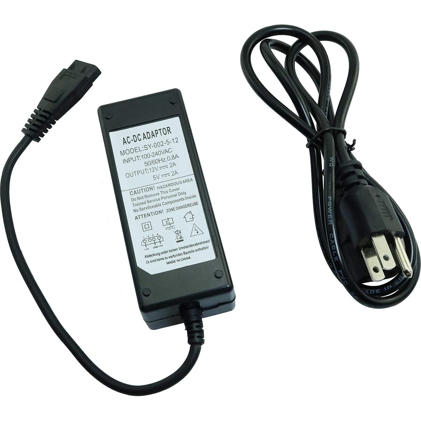 Adaptador de corriente AC y cable USB 2.0 Longdex para SATA/IDE