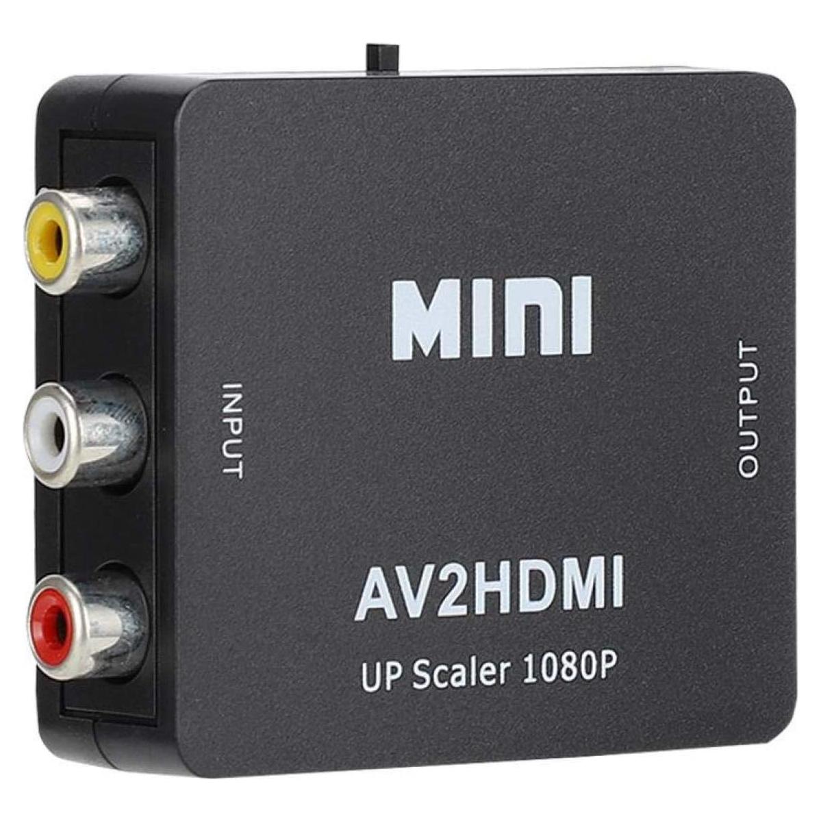 Convertidor de Video HD AV a HDMI Sanpyl 1080P USB