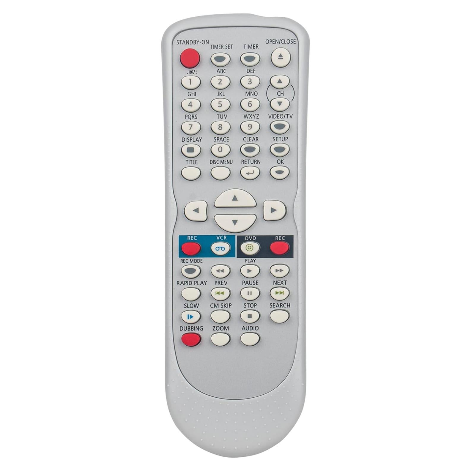 Control Remoto Reemplazo XINHAO NB654 para FUNAI y Pye Video