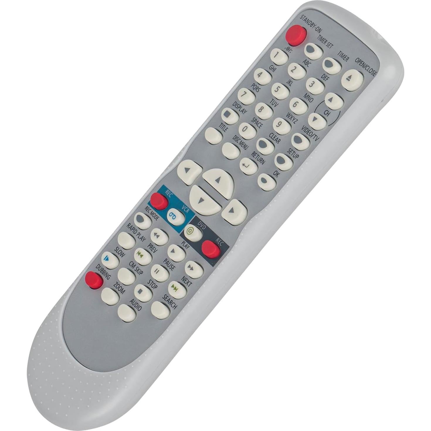 Control Remoto Reemplazo XINHAO NB654 para FUNAI y Pye Video