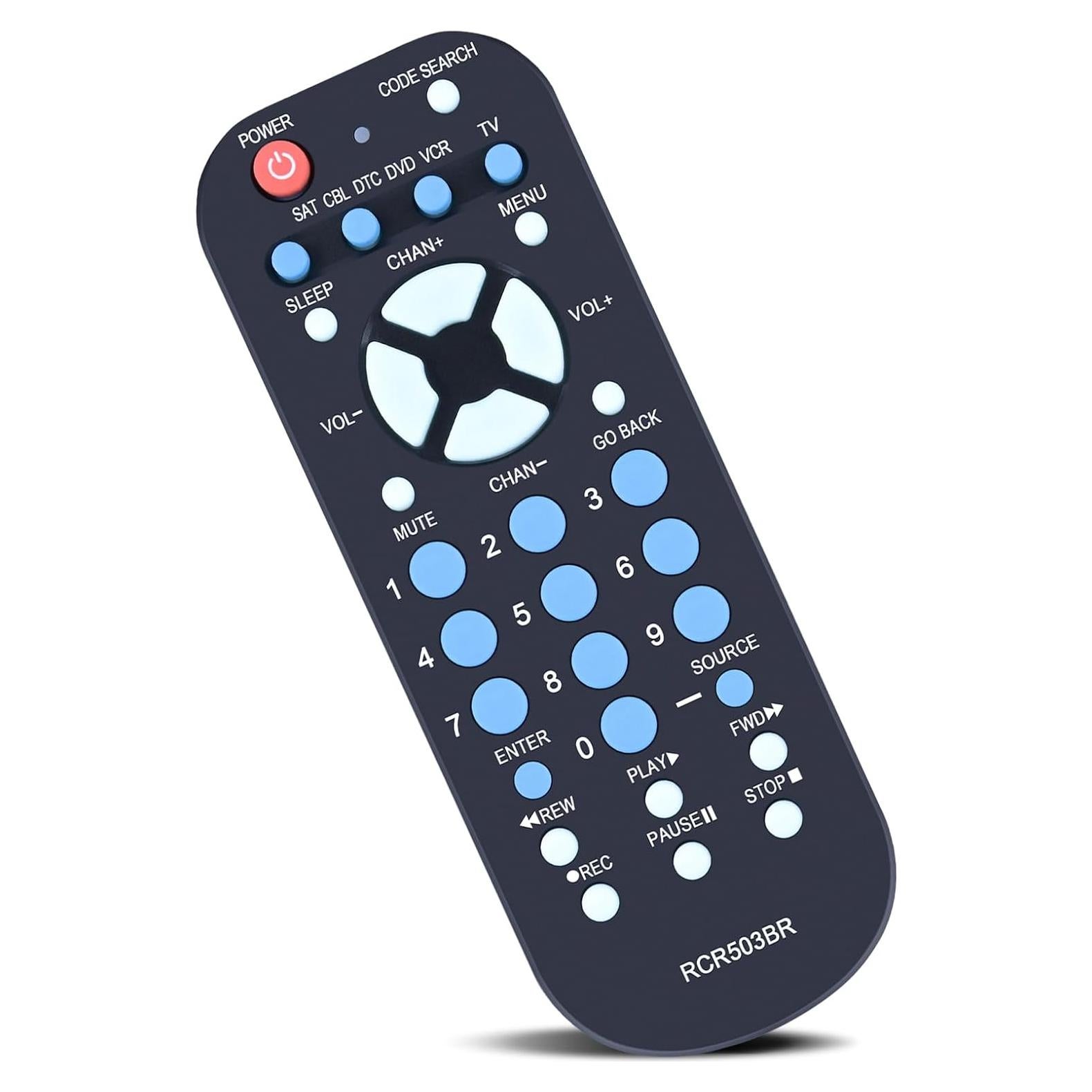 Control Remoto Universal ZWP RCR503BR para 3 Dispositivos